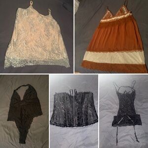 Lingerie Lot - XL/XXL sizes